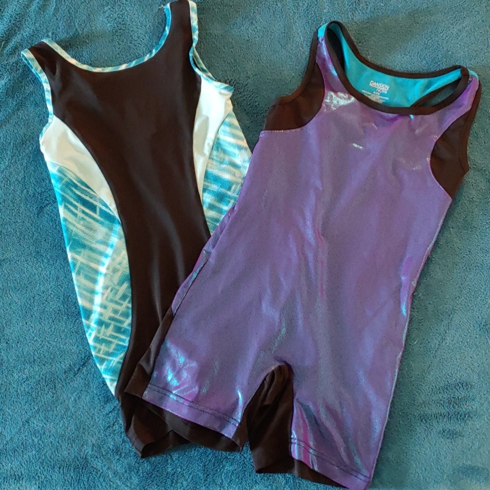 Gymnastics Leotards